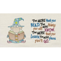 Wizard with the more that you read Reading Pillow