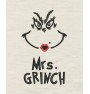 Mr and Mrs grinch Embroidery Design