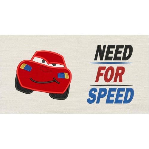 McQueen need for speed reading pillow McQueen need for speed reading pillow
