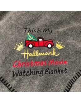 This is my hallmark truck embroidery design