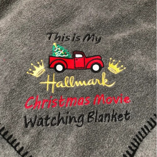 This is my hallmark truck embroidery design