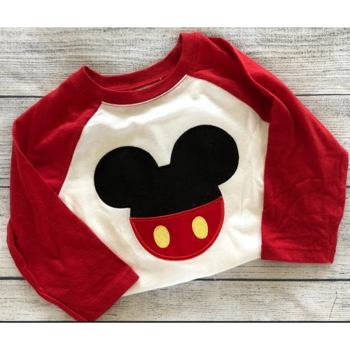 Mickey Mouse embroidery design