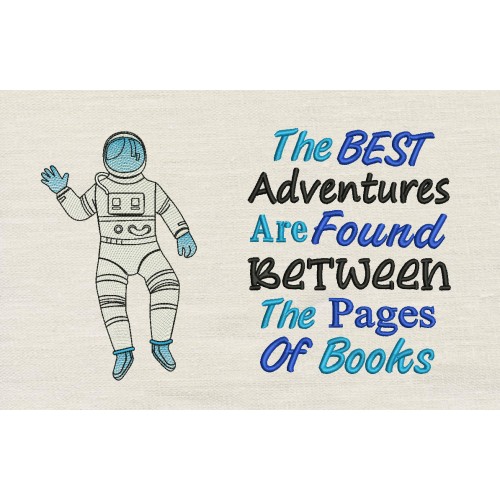 Astronaut The best adventures Reading Pillow