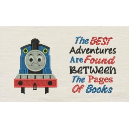 Thomas The Train With The best adventures Reading Pillow