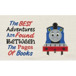 Thomas The Train With The best adventures Reading Pillow