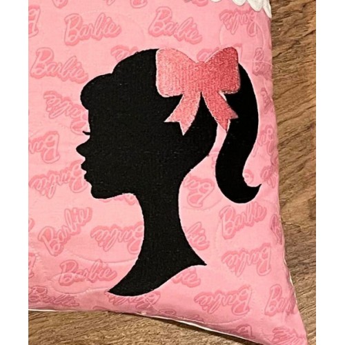 Barbie Embroidery Design