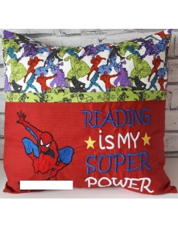 Spiderman with Reading is My Superpower