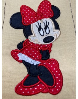 Minnie mouse embroidery design Minnie mouse embroidery design
