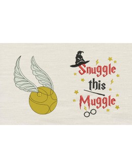 Golden Snitch With Snuggle Reading Pillow
