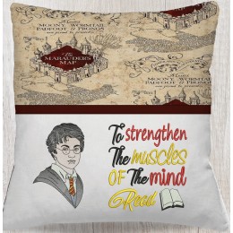 Harry potter with To strengthen Reading Pillow