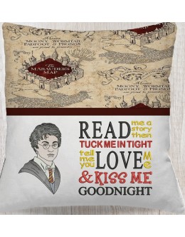 Harry potter with Read me a story Reading Pillow