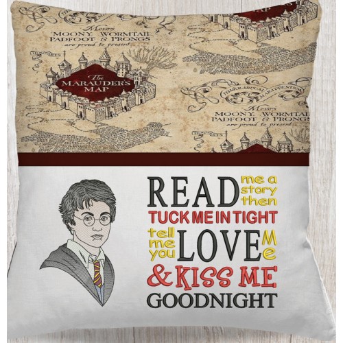 Harry potter with Read me a story Reading Pillow