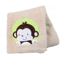 Baby monkey embroidery design