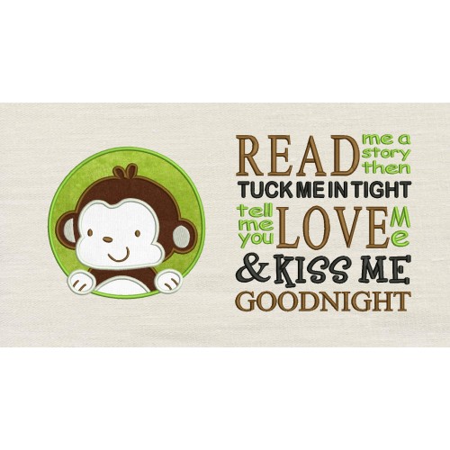 Baby Monkey Read me a story reading pillow Baby Monkey Read me a story reading pillow