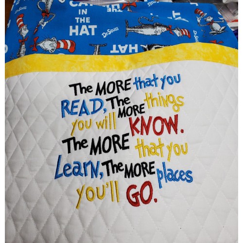 The more that you read embroidery design