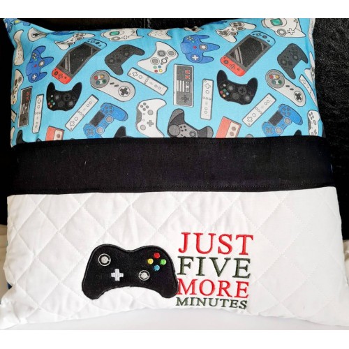 Just five with Video Game Reading Pillow Just five with Video Game Reading Pillow