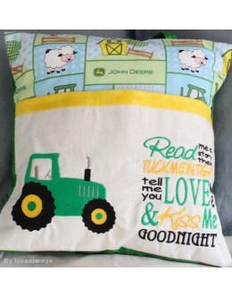 Tractor With Read Me A Story Reading Pillow