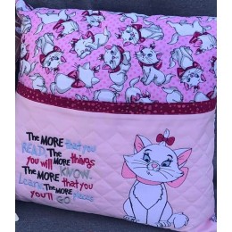 Marie with the more that you read Reading Pillow