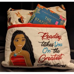 Moana With Reading takes you Reading Pillow