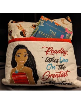 Moana With Reading takes you Reading Pillow