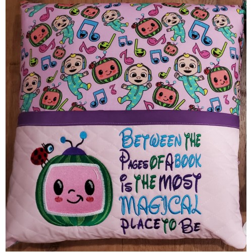 Cocomelon with Between the Pages Reading Pillow