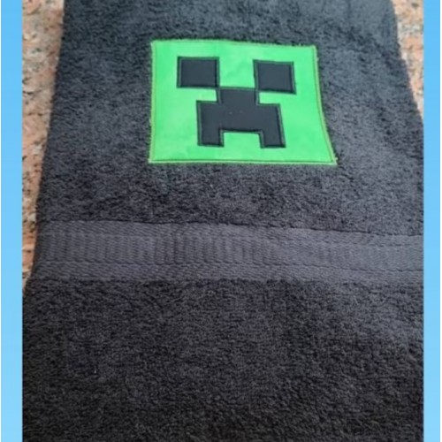 Minecraft Applique embroidery design