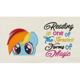 Fluttershy with Reading is one reading pillow
