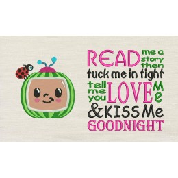 Cocomelon with Read Me Story Reading Pillow