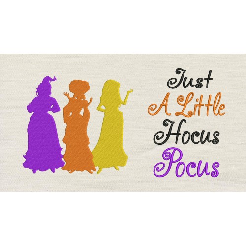Hocus Pocus with Just A Little Hocus Pocus