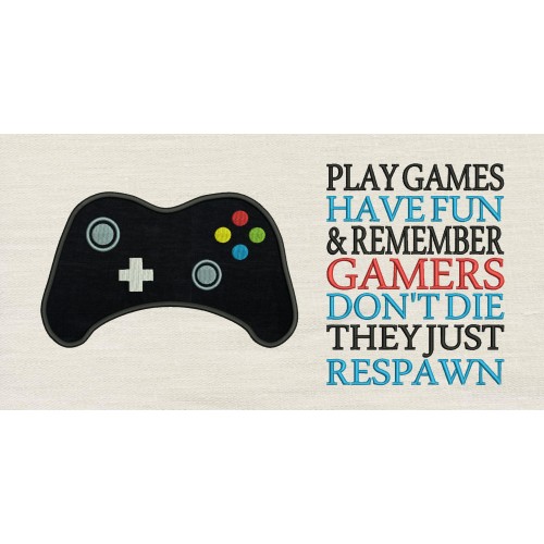 Video Game with Play games Reading Pillow