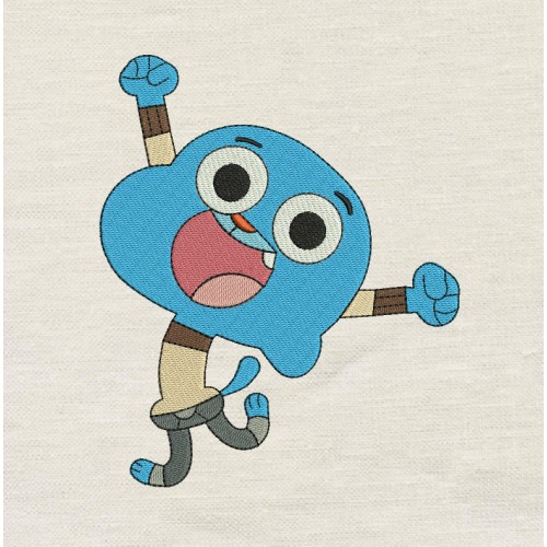 Gumball Embroidery Design