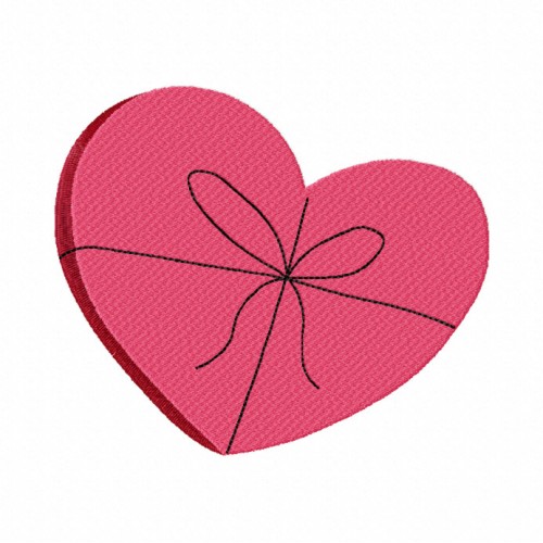 Valentine Day Gift Embroidery Design