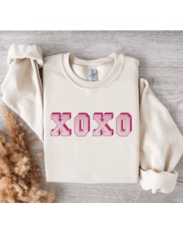 Xoxo embroidery design 