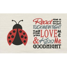 Ladybug with Read me a story