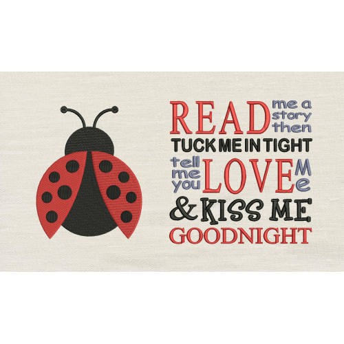 Ladybug with Read me a story