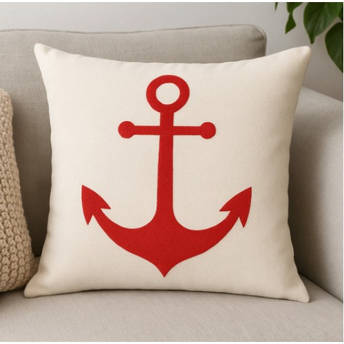Anchor embroidery design