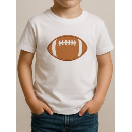 Football embroidery design Football embroidery design