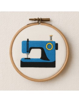 Sewing machine embroidery design