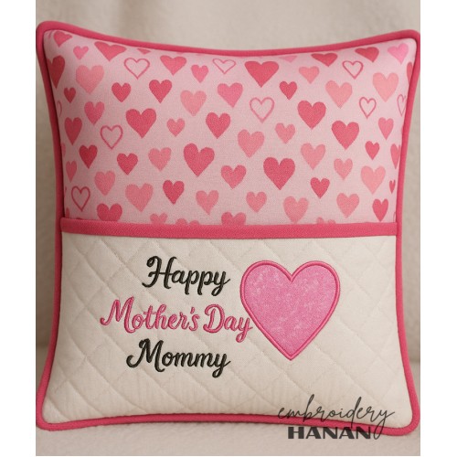 Happy Mother's day with Heart