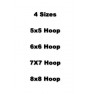 Frames Quilt Block Embroidery Design
