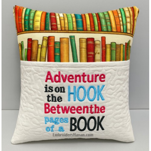 Adventure embroidery design  Adventure embroidery design