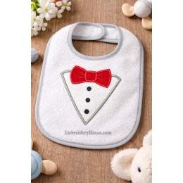 Baby Tuxedo embroidery design