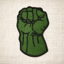Hulk Fist embroidery design