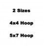 Tooth snap tap ITH in the hoop embroidery design