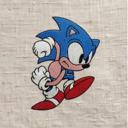 Sonic the Hedgehog embroidery design
