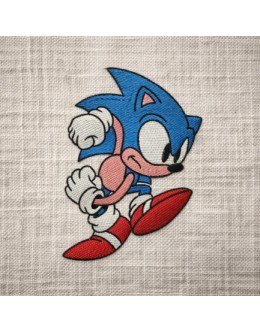 Sonic the Hedgehog embroidery design Sonic the Hedgehog embroidery design
