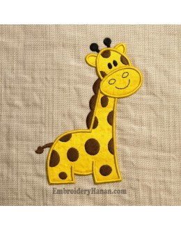 Giraffe embrodery design Giraffe embrodery design