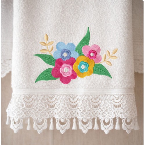 Flowers Embroidery design