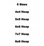 Moroccan tiles applique embroidery design 5 sizes