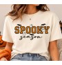 Spooky Season Halloween Embroidery Design
